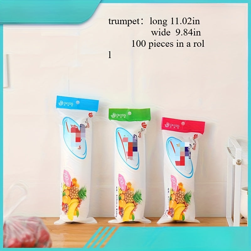 Мешки для хранения продуктов 66,9 см x 10,3 см x 4,6 см с герметичной застежкой-зиплок для закусок, фруктов, овощей