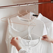 Heavy-Duty Non-Slip Metal Clothes Hangers Set of 30 for Home and Retail Use