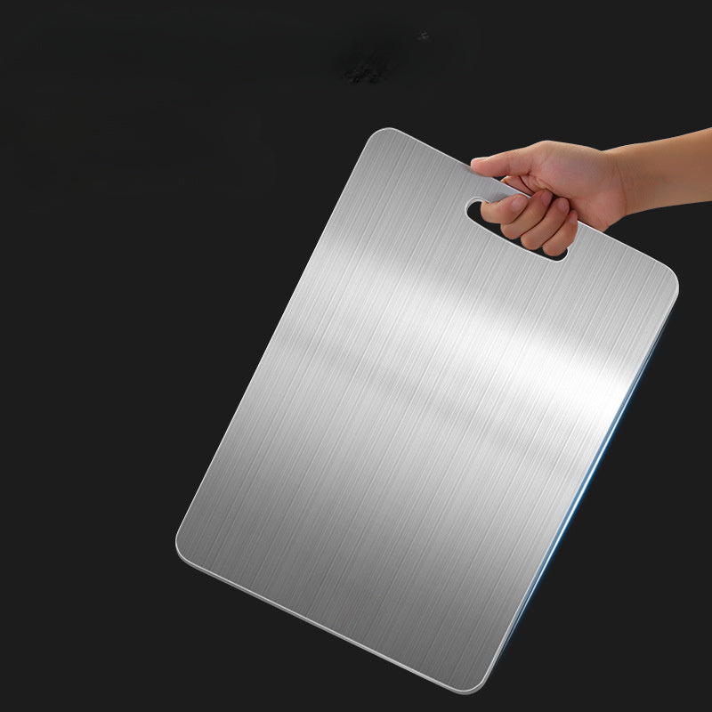 Stainless Steel Chopping Board 1 Piece Food Safe Durable Easy to Clean Kitchen