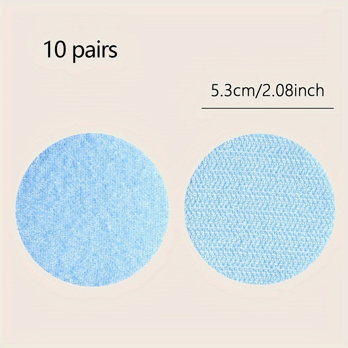 20 Pieces Sofa Sticker Holders 5cm Adhesive Back Fasteners for Home DIY Crafts