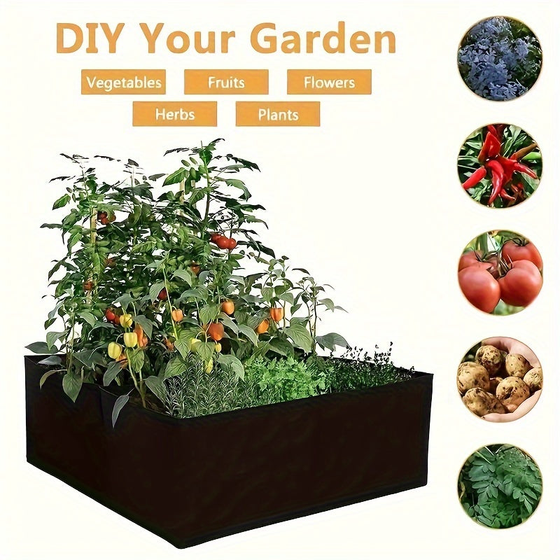 30L bog' uchun o'simliklar, o'tlar, mevalar va gullar uchun bog' uchun sumkalar