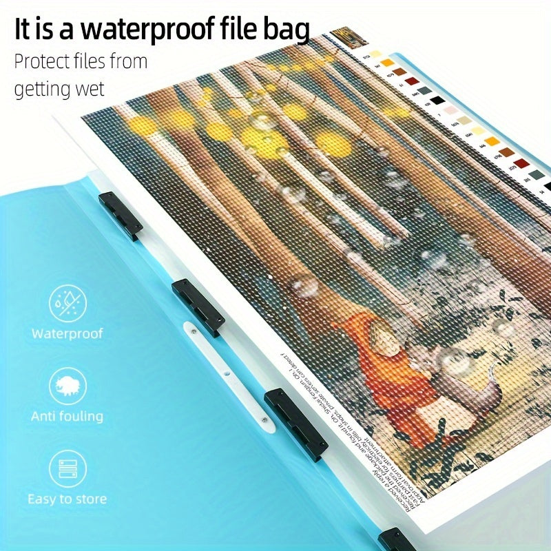 Diamond Painting Storage Book A1 8K 4K with Pocket and View Protectors