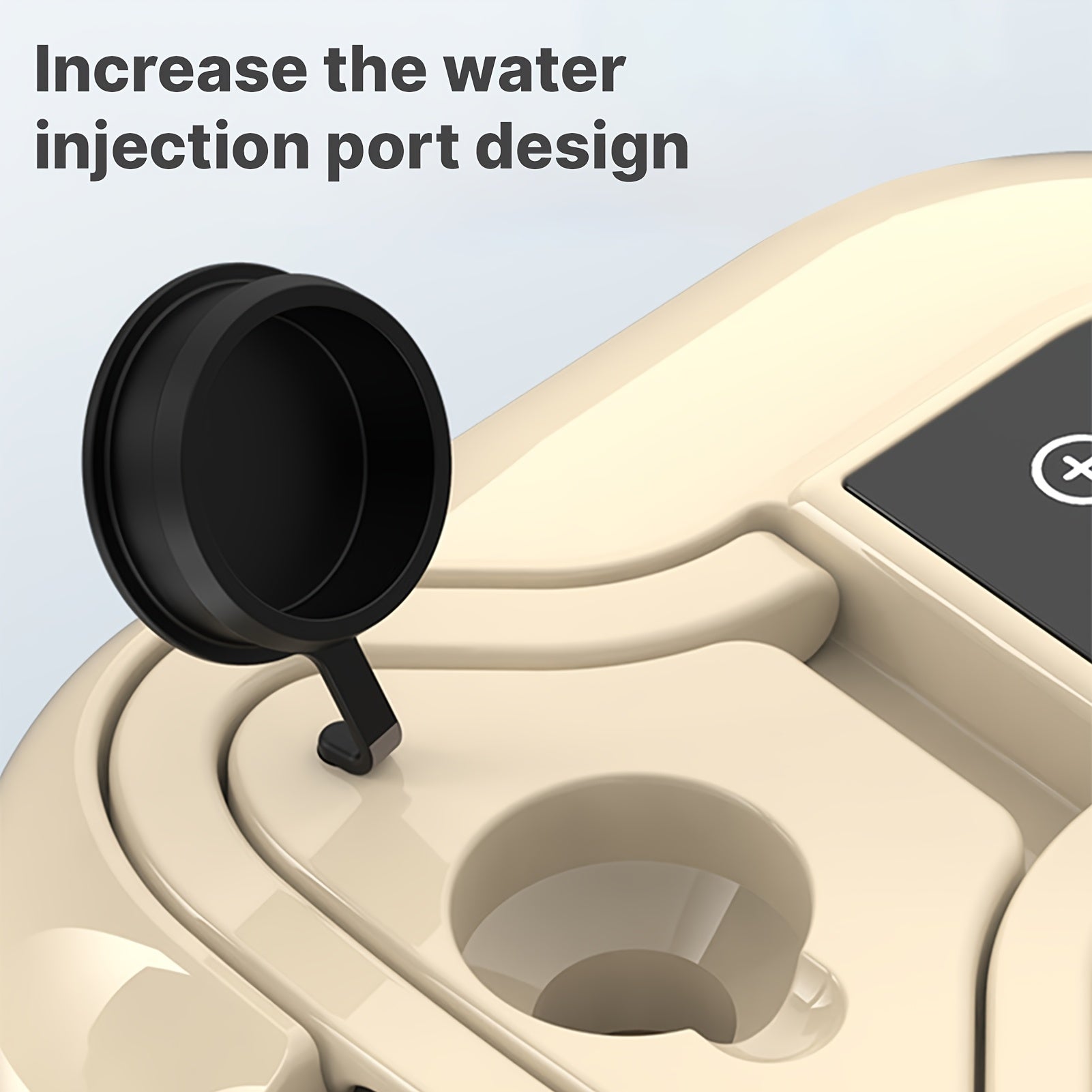 Handheld Steam Cleaner with Touch Screen, 6 Adjustable Levels, 105°C Deep Cleaning, 1200ml Water Tank, Includes 6 Accessories