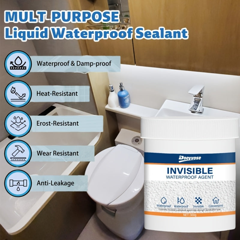 RV Sealant Transparent Waterproof Adhesive for Bathroom Kitchen Roof