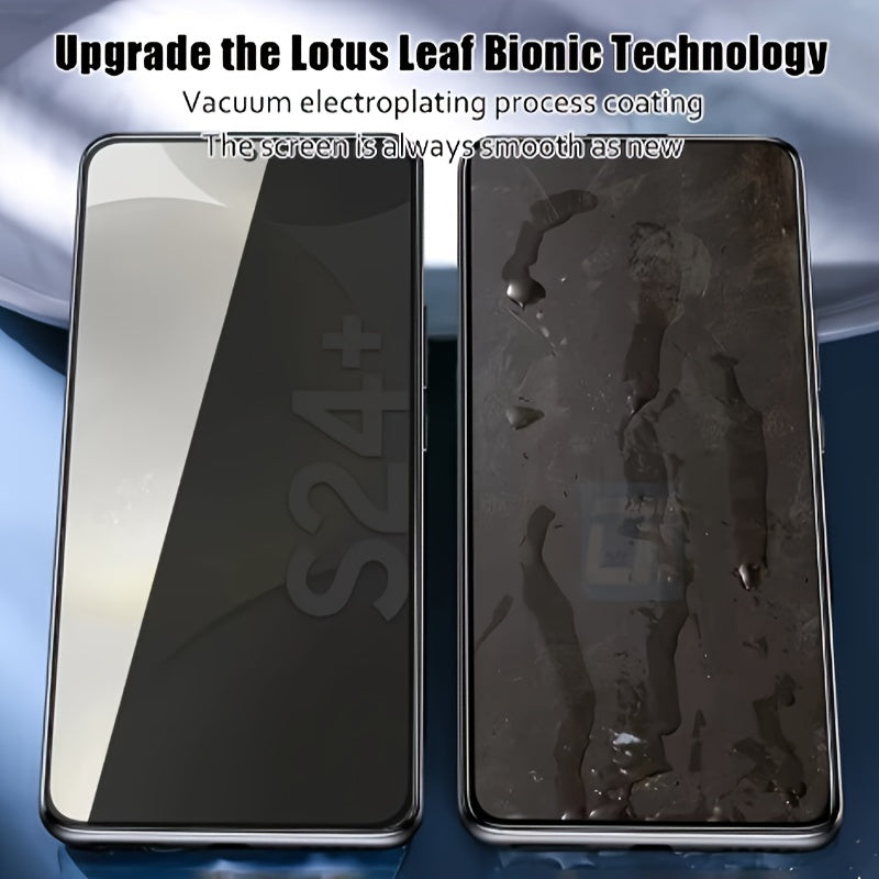 Tempered Glass Screen Protector for Samsung S21 S22 S23 S24 S25 Privacy Filter Glossy Full Coverage