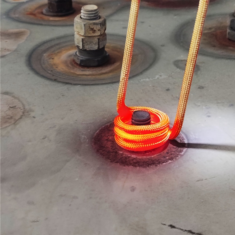 7Pcs Set Induction Heater Coils Magnetic Induction Coil Replacement