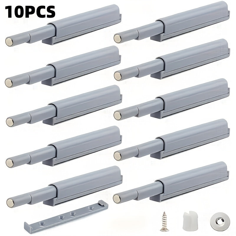 Set of 5/10/15/20 Plastic Automatic Rebound Door Switch for High Doors and Drawers