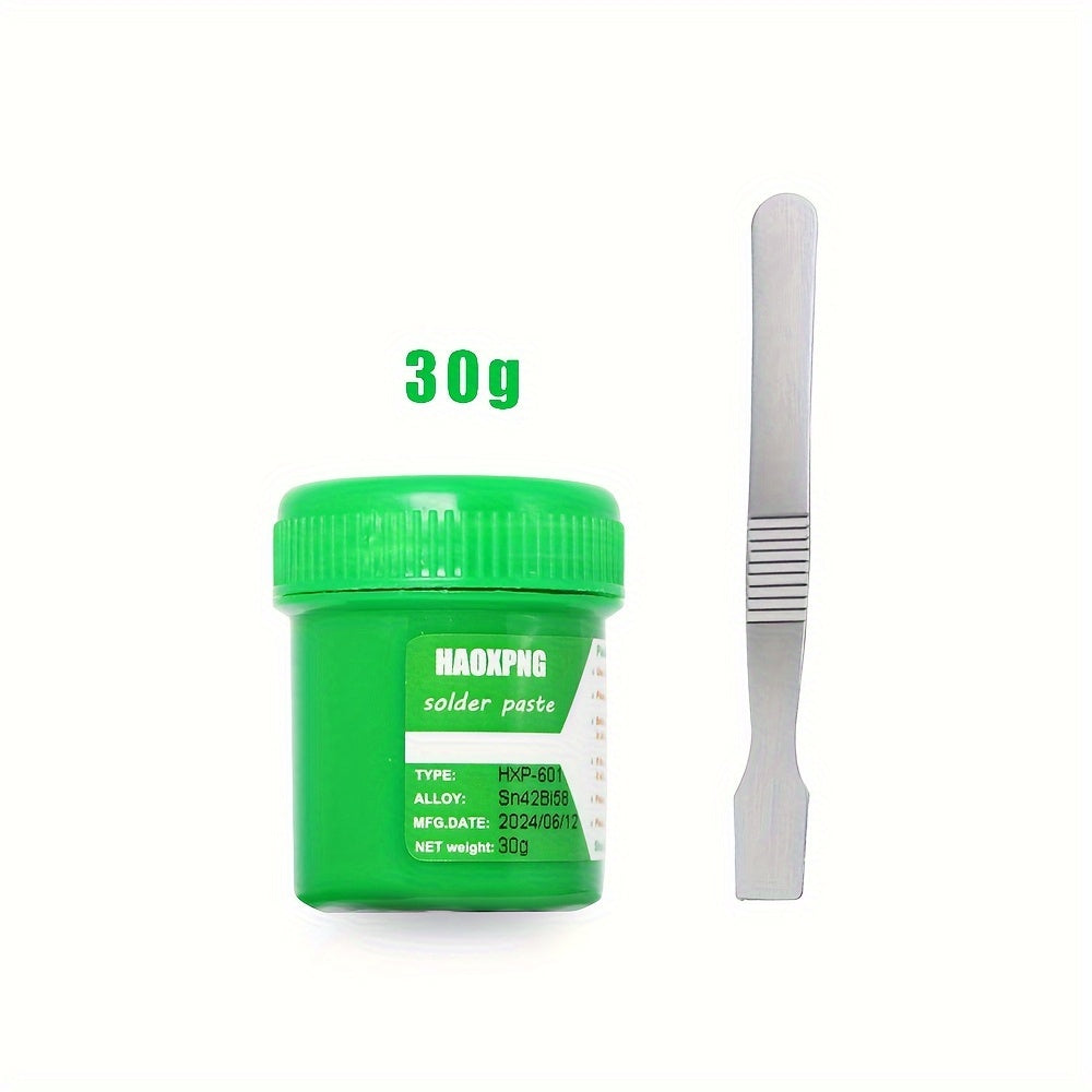 Solder Paste for SMD Repair LED Electronics Home Renovation Low-Temperature Flux