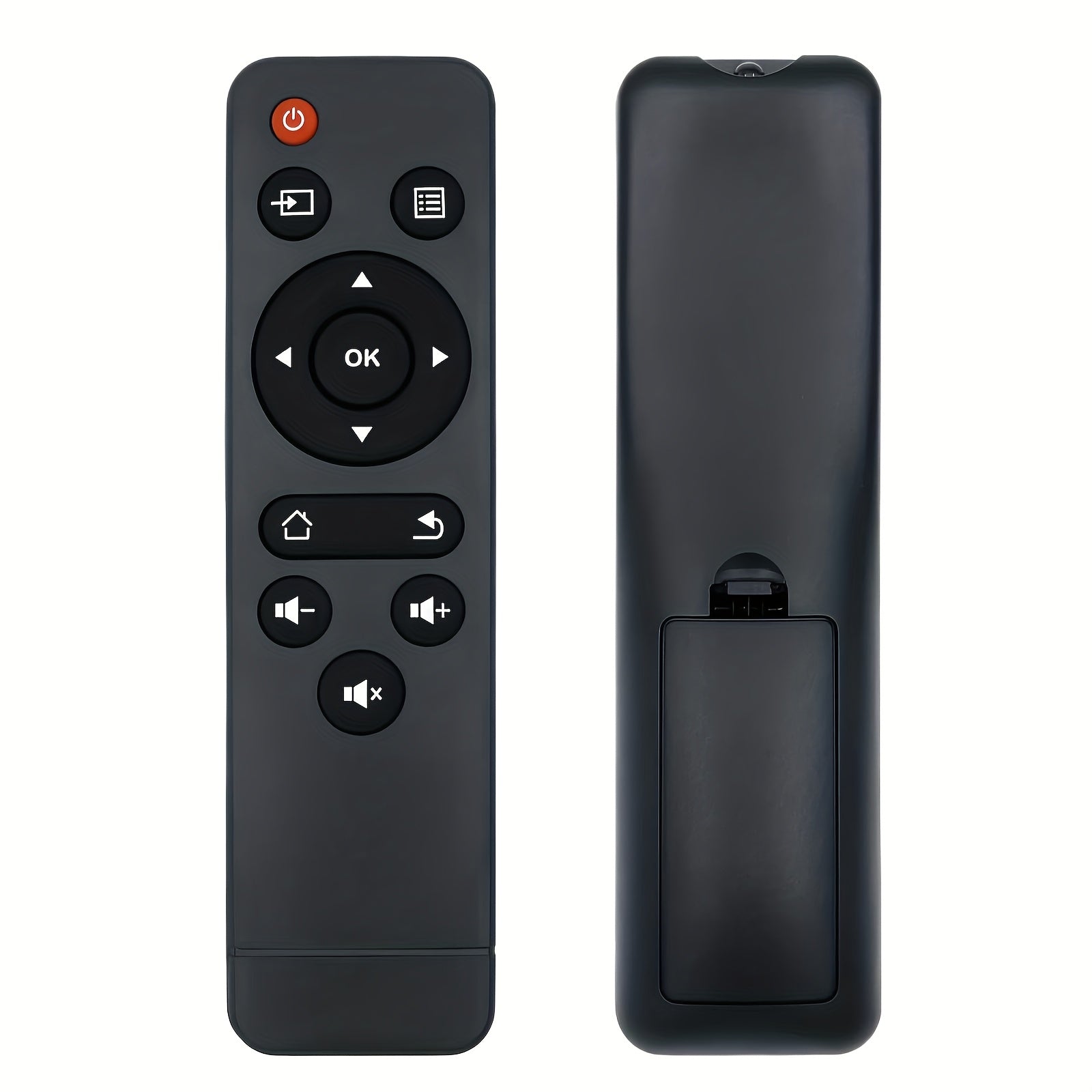 Mini proyektor uchun almashtirish masofadan boshqarish pulti, HY300, HY300PRO, HY320mini, HY320 Mini Proyektor bilan mos keladi.