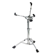 Double Support Golden Drum Stand for Practice Pads and Military Drums Alloy Silver Grey