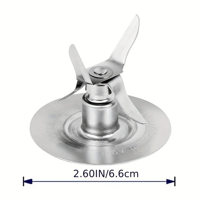 Blender Replacement Parts Set Stainless Steel Ice Blade O-Ring Gasket