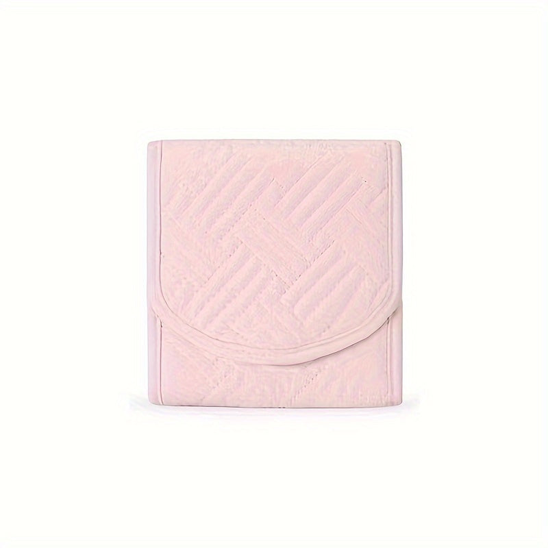 Путешествия ювелирный органайзер складной ролл для колец, ожерелий, серег, браслетов, часов