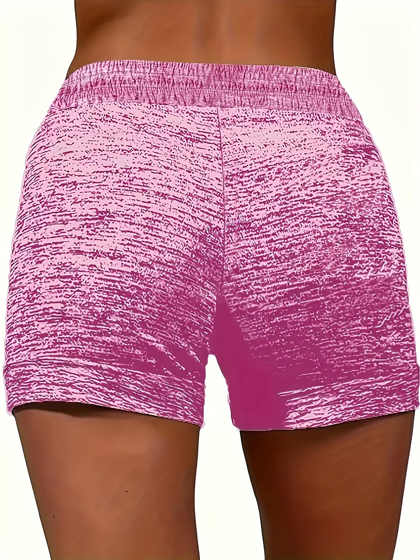 Шорты для женщин больших размеров летние повседневные с рисунком лапы и дизайном любви