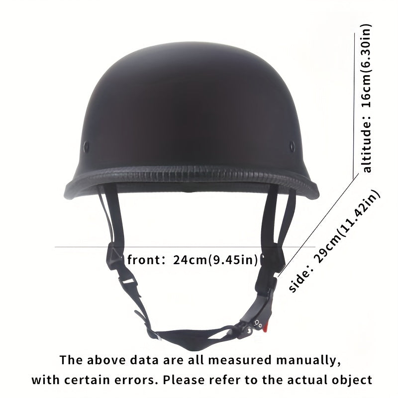 Взрослый унисекс ретро полушлем для скутера мотоцикла M-L-XL-XXL