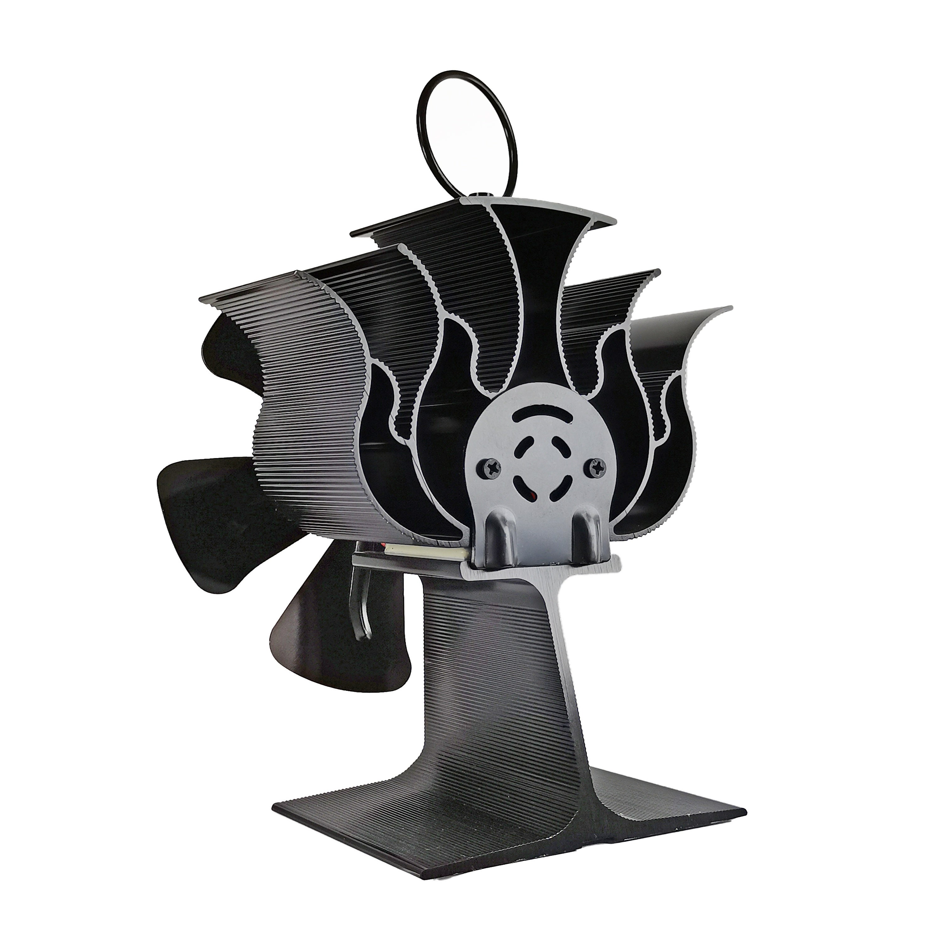 1-Donali 5-Çiroqlik yog'och pech fanati, elektrsiz termoyadroviy pech aksessuari