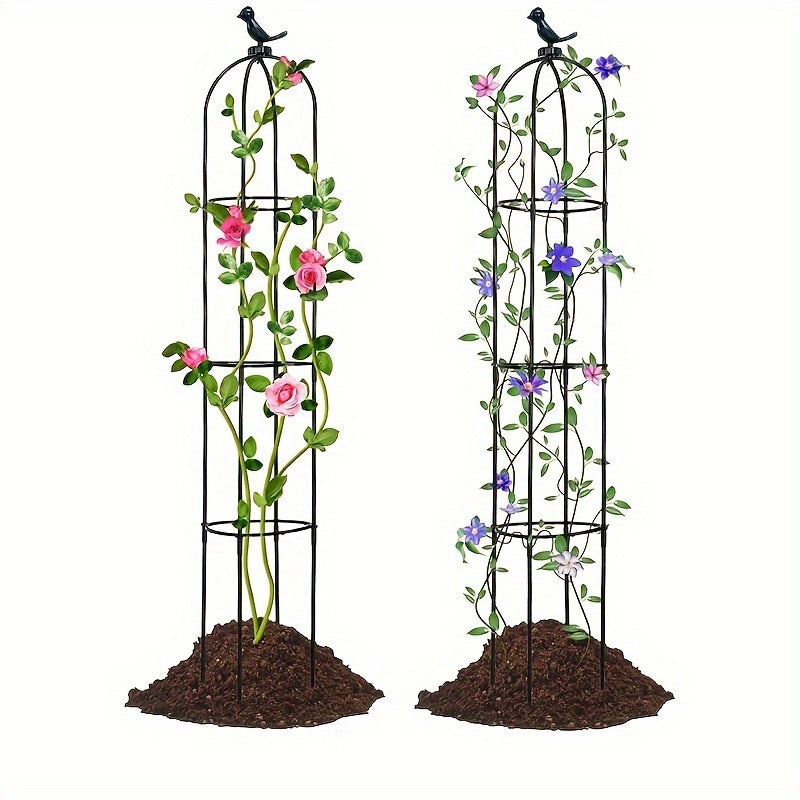 Регулируемая многоуровневая стойка для птиц для комнатных и уличных растений и вьющихся растений