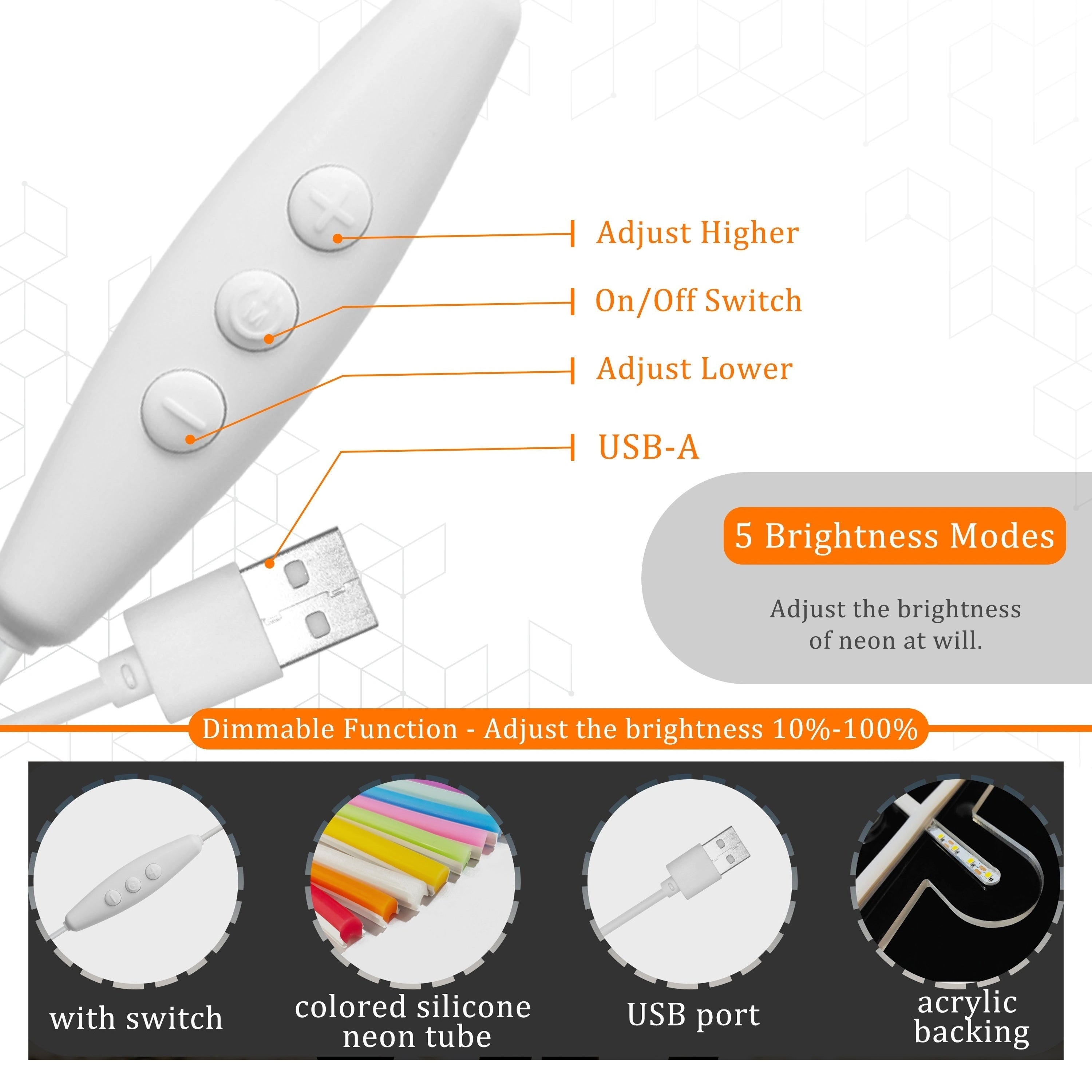 Cartel de neón solo para adultos con LED rojo para dormitorio, cueva de hombres, hotel, fiesta, montaje en pared de plástico