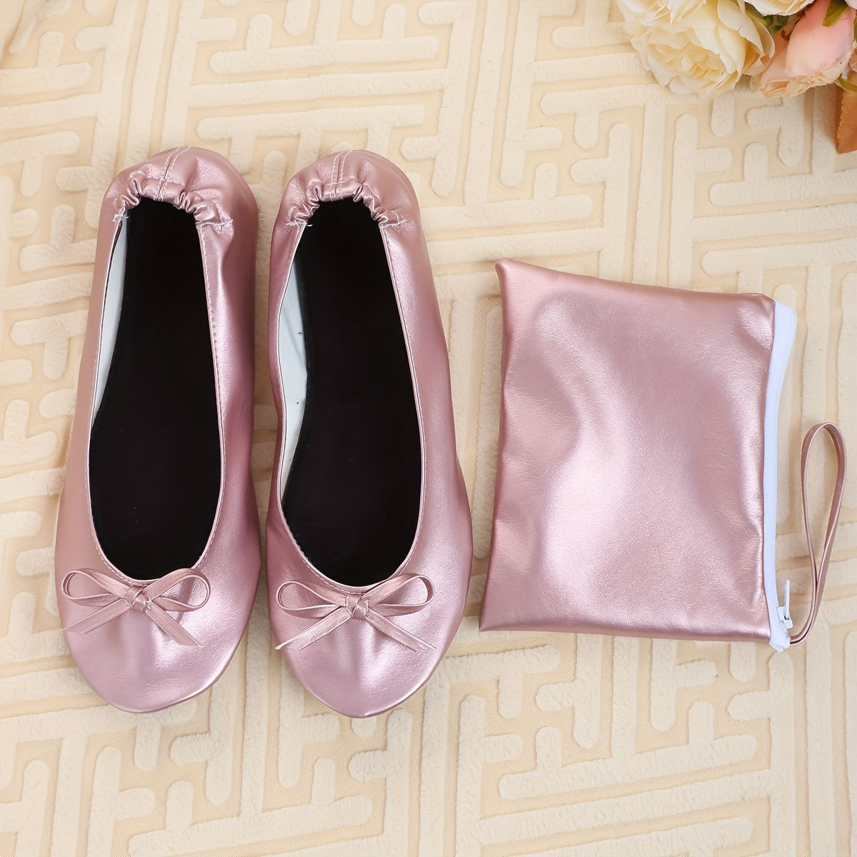 Женские балетные туфли из кожи, удобные обувь на slip-on