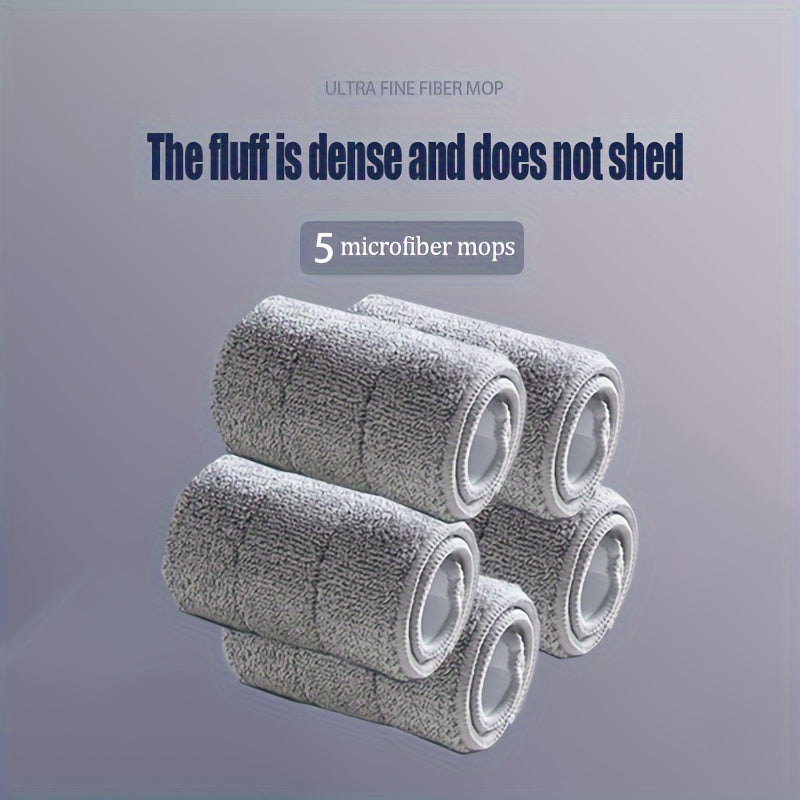 Barchasi birga mop va qopqoq to'plami, suv chiqarish va joyni tejash dizayni bilan