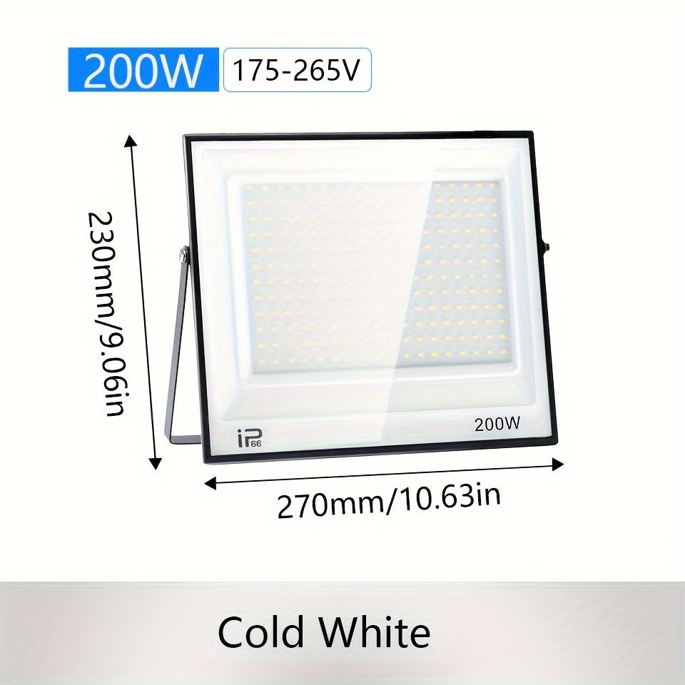 Mini LED Floodlight Waterproof 175V-265V Outdoor Spot Light with Adjustable Bracket