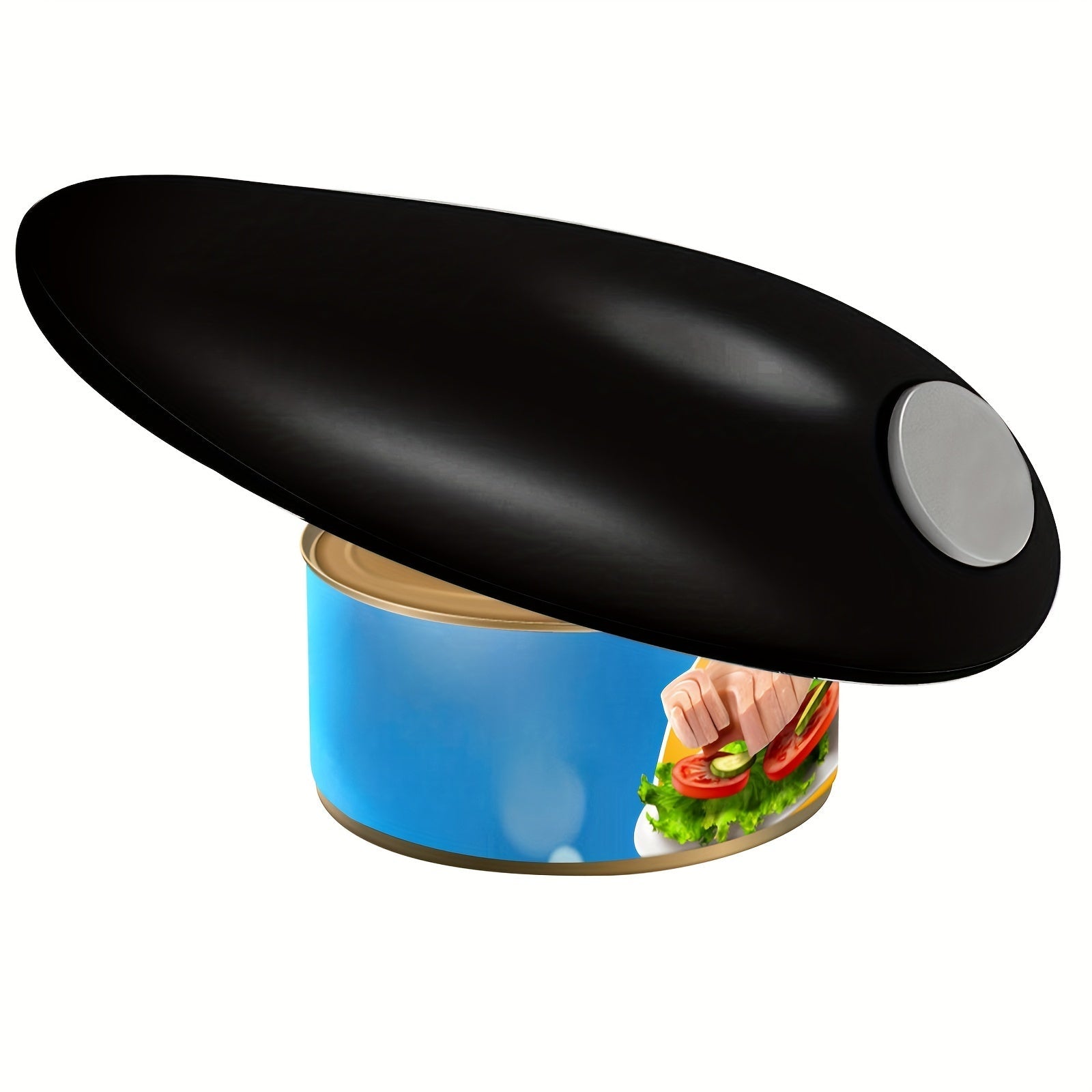 Automatic Can Opener Kitchen Gadget Battery Operated Easy to Use