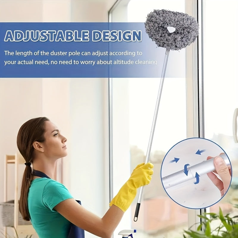 Aylana changyutgich choʻpchasi uchun osmon ventilyatorlari va yuqori shiftlar uchun ko‘p maqsadli tozalovchi