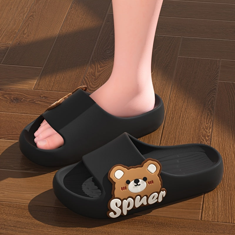 Women's Slip-On Cushioned House Shoes Indoor Outdoor Non-Slip Slippers