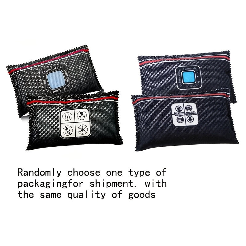 Car Dehumidifier Bag 1/2Pc Silicone Reusable Moisture Absorber