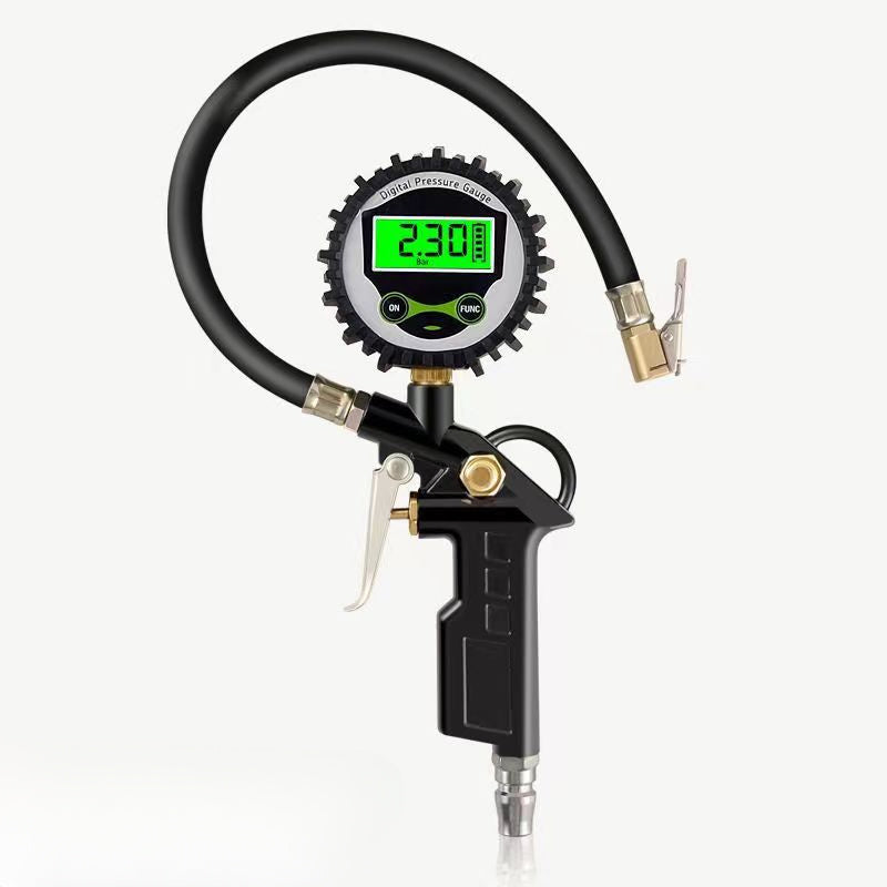 Digital LCD Tire Pressure Gauge for Cars Trucks Bikes Ultra-Accurate