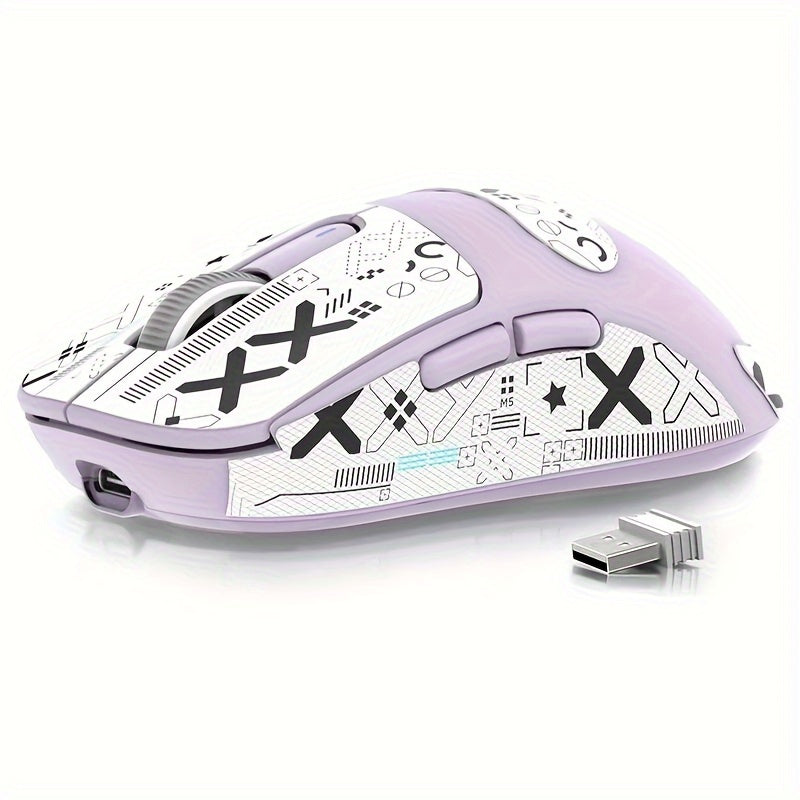 Superlight Gaming Mouse 49g Wireless Wired 26000 DPI White