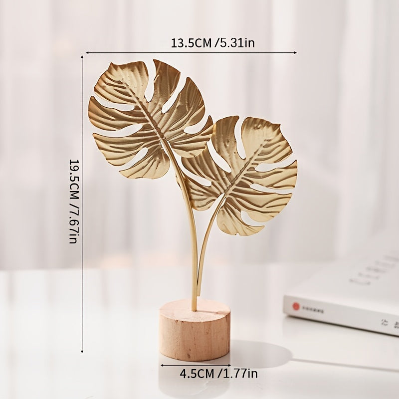 Decorative Metal Tree for Home Office Holiday Celebrations Indoor Ornament