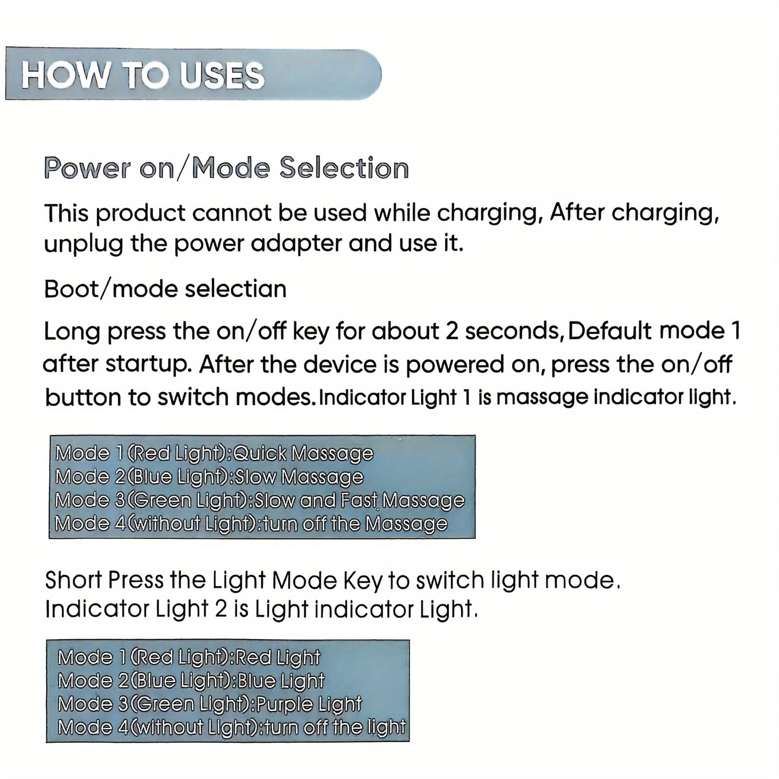 Электрическая расческа с функцией массажа, перезаряжаемый литий-ионный аккумулятор 1500 мАч