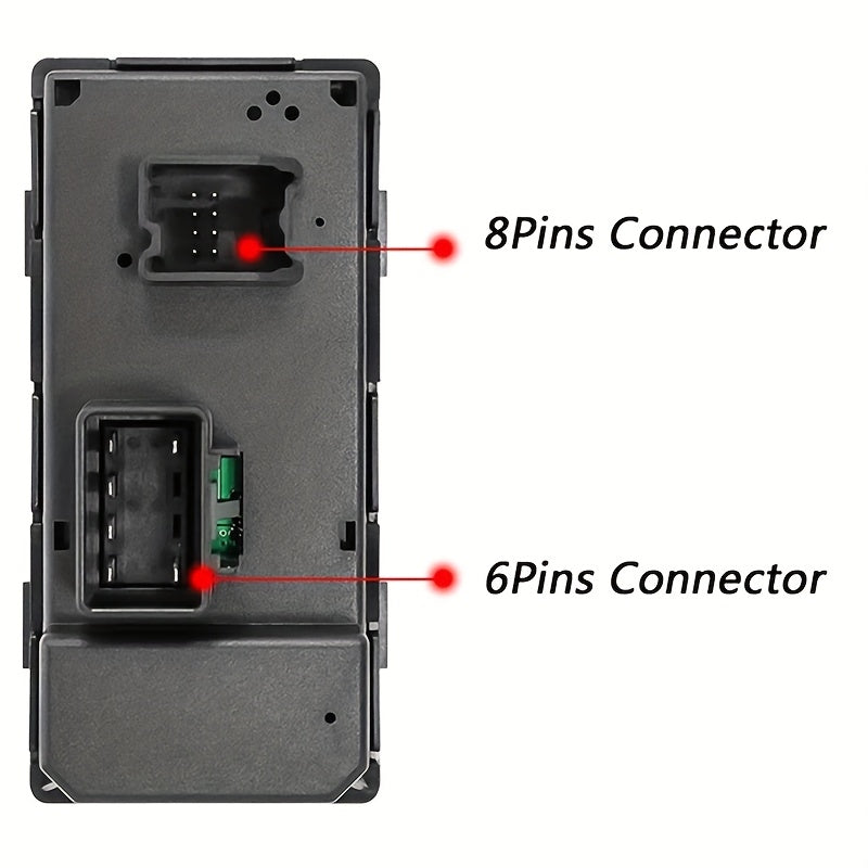 Driver Side Window Switch for Chevrolet GMC SUV Truck without Battery