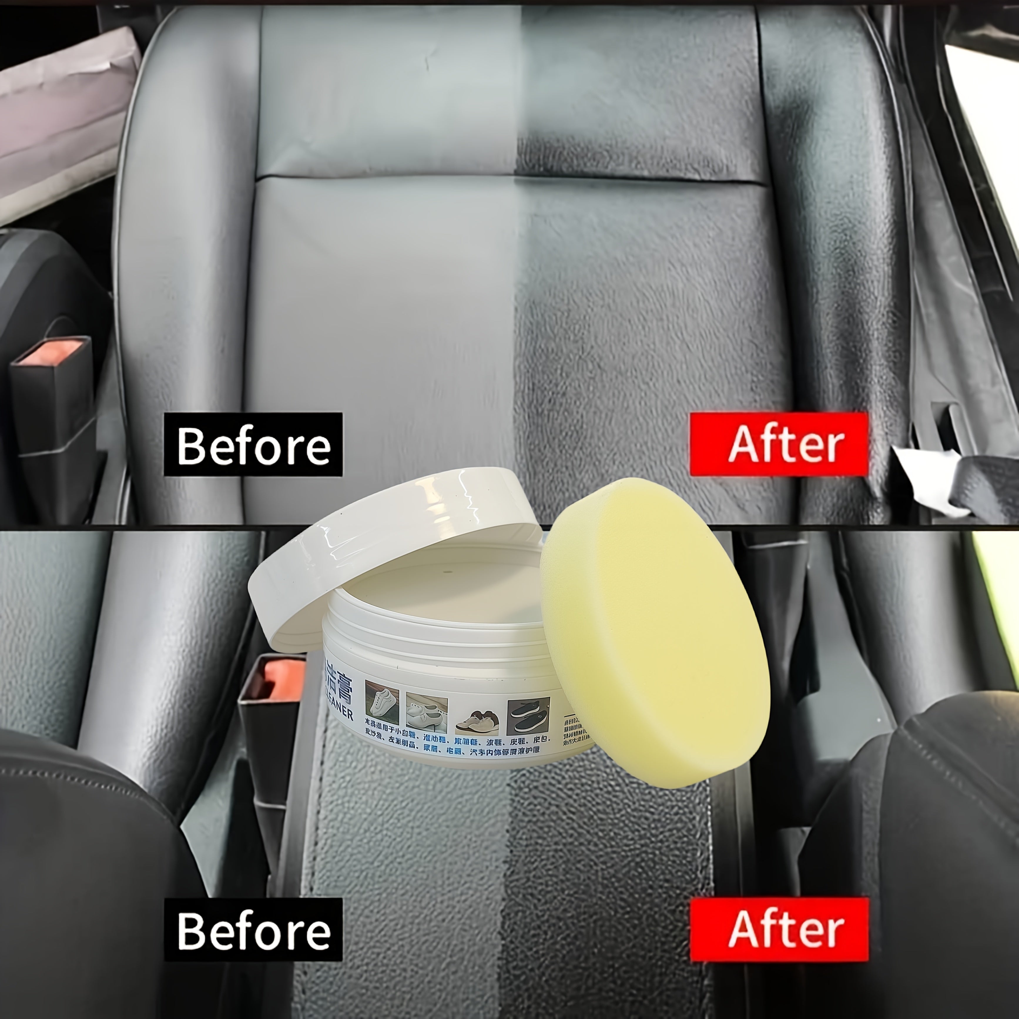 Faux Leather Shoe Care Spray 160g for Synthetic Shoes Bags Sofas