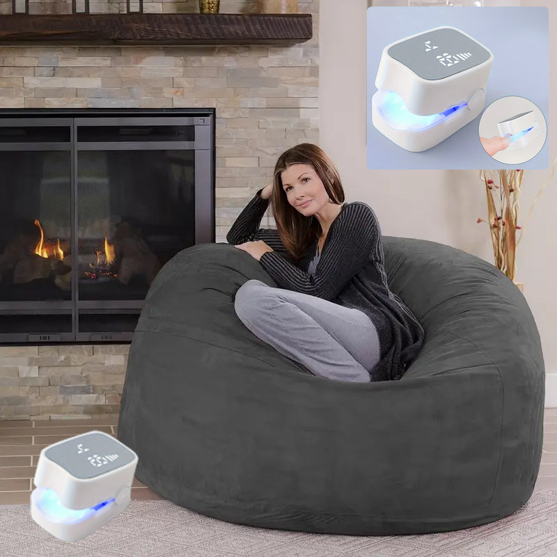 Portable Nail Care Device with Digital Display USB Rechargeable Compact for Personal and Nail Health