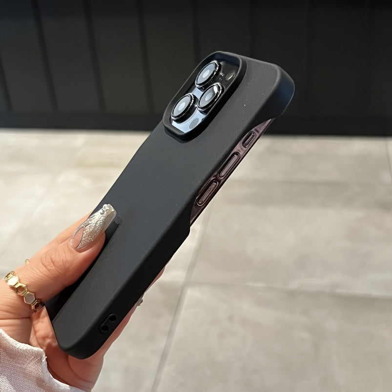 Soft Back Phone Case for iPhone Models TPU Anti-Fall Protection Gift for Men Women