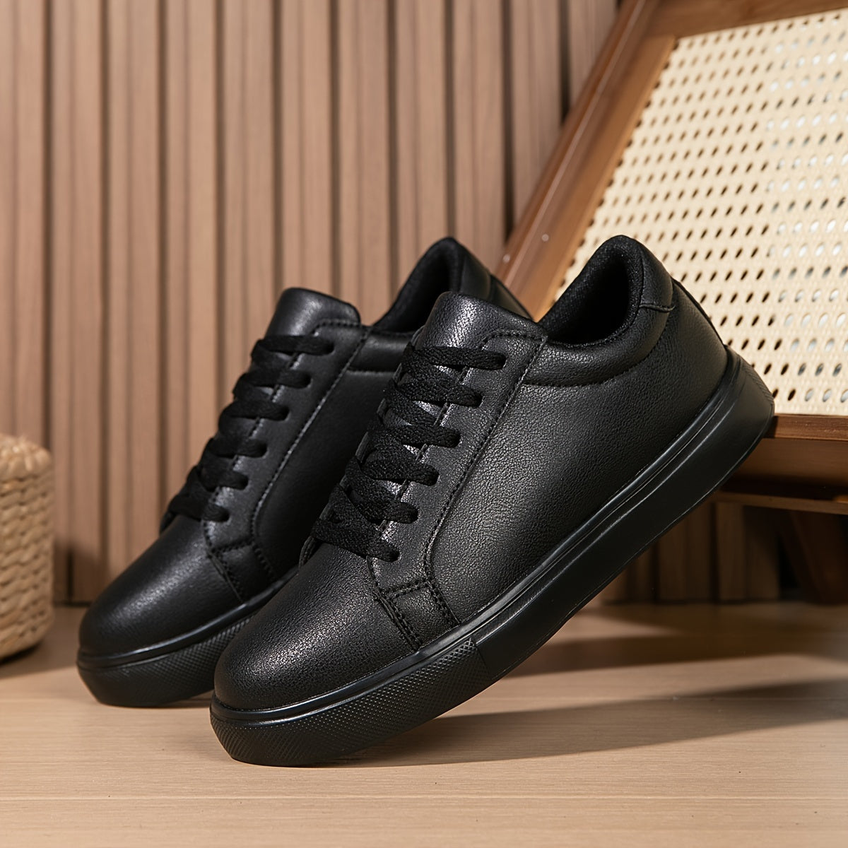 Tashqi yurish uchun mustahkam zamonaviy erkak krossovkalari, barcha mavsumlar uchun.