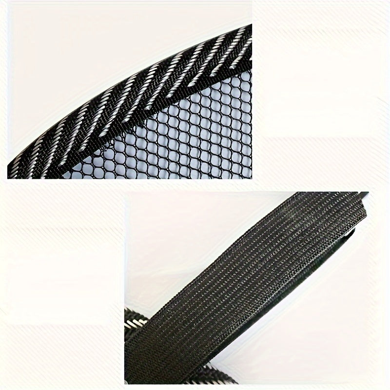 Summer Car Seat Cushion with Lumbar Support Breathable Mesh Universal