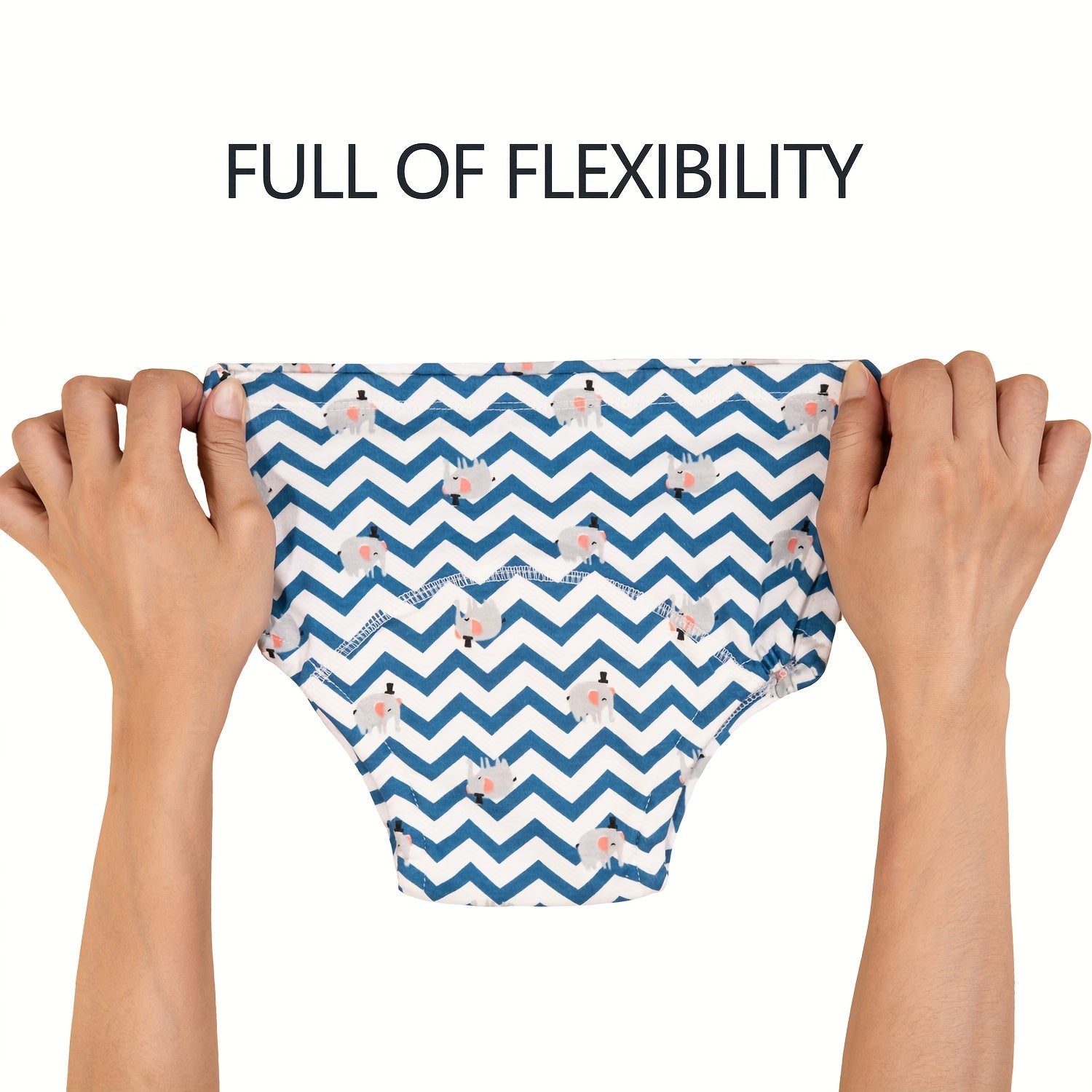 2 ta yumshoq potty o'rgatish shimlari to'plami - Qiziqarli multfilm bosma dizayni bilan, turli ranglarda qayta ishlatiladigan pampers shortlari - Halloween va Rojdestvo uchun ideal sovg'a