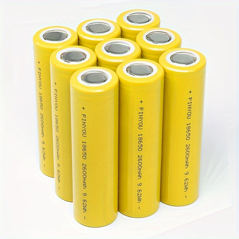 18650 Lithium Battery 2600mAh 5C Discharge Rechargeable Power Cell