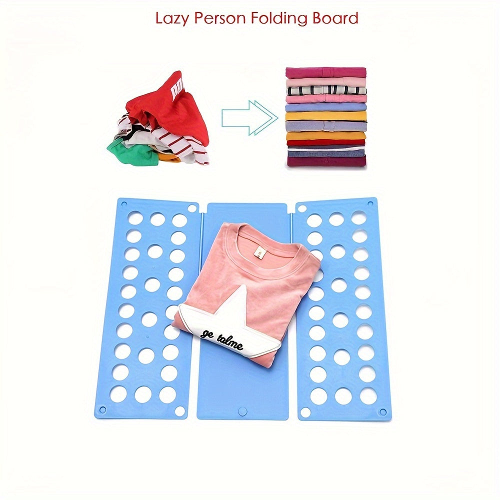 Clothing Folding Tool Plastic Folding Board for Quick and Easy Clothes Folding