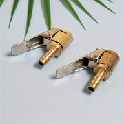 Universal Car Tire Inflator Adapter for Vehicles, Durable Plastic