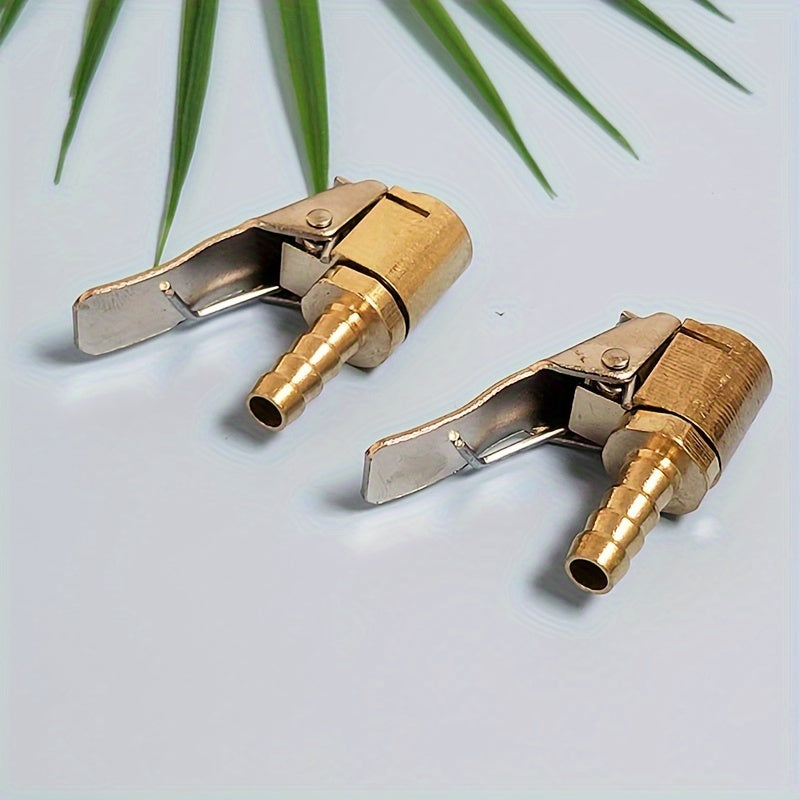 Universal Car Tire Inflator Adapter for Vehicles, Durable Plastic