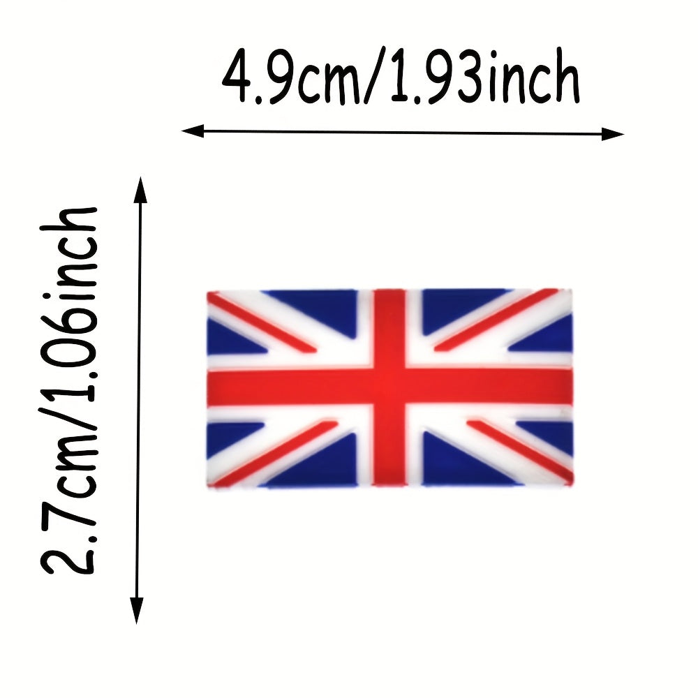 Unisex Plastic London Series Shoe Charms Set Decorative Party Gift
