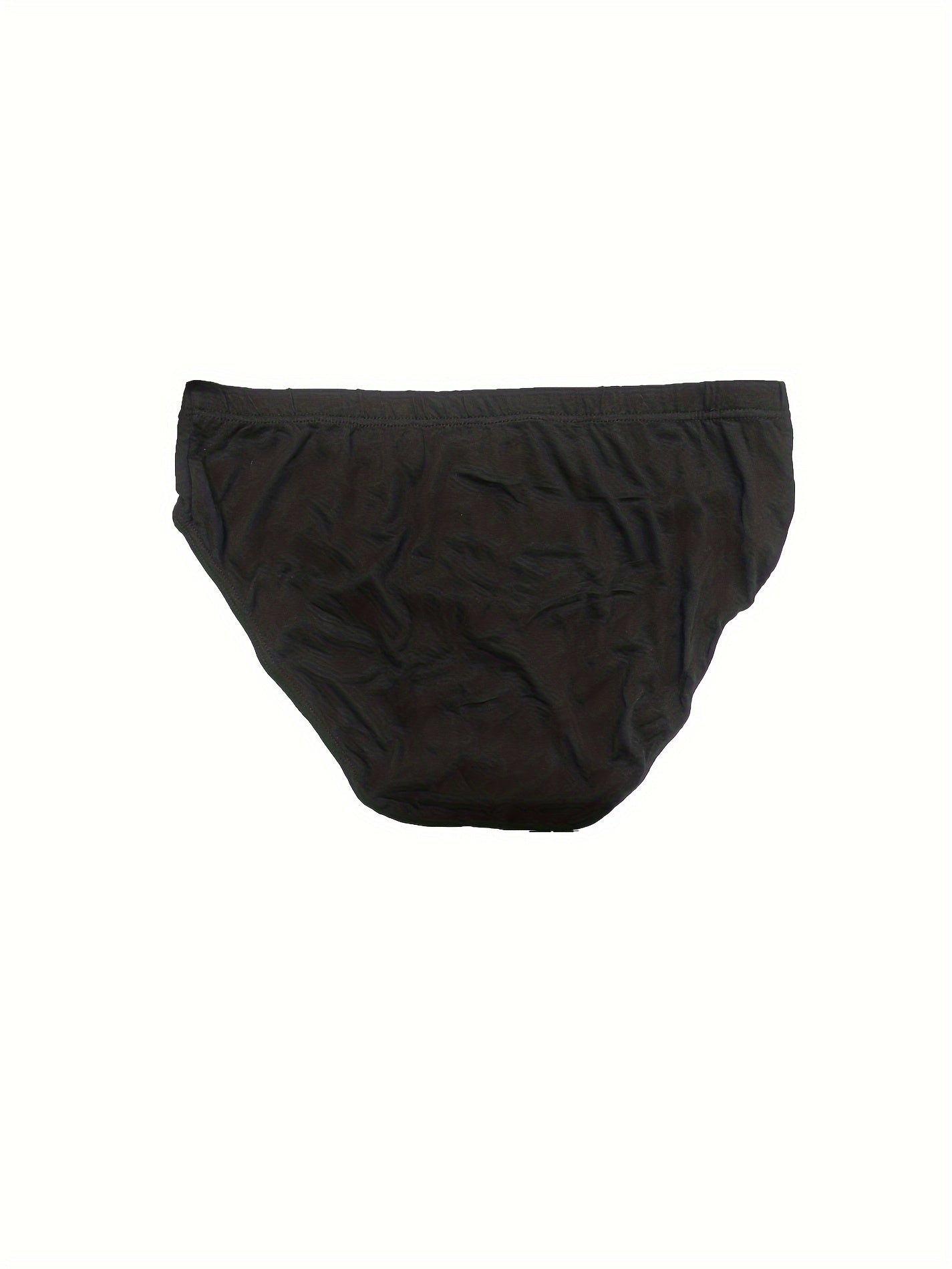 Men's Cotton Boxer Briefs 10 Pack Solid Color Breathable Mid-Rise Comfort Fit