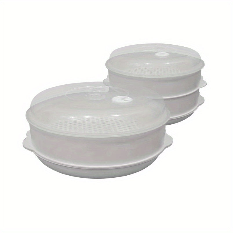 Mikroto'lqinli pech uchun maxsus bug'latgich to'plami, bug'latgich matosi, suyuqlik va kuyishdan himoya, tez qizdirish uchun ko'p qavatli bug'latgich, guruch, non va dumplinglarni tayyorlash uchun oshpazlik asboblari bilan birga.