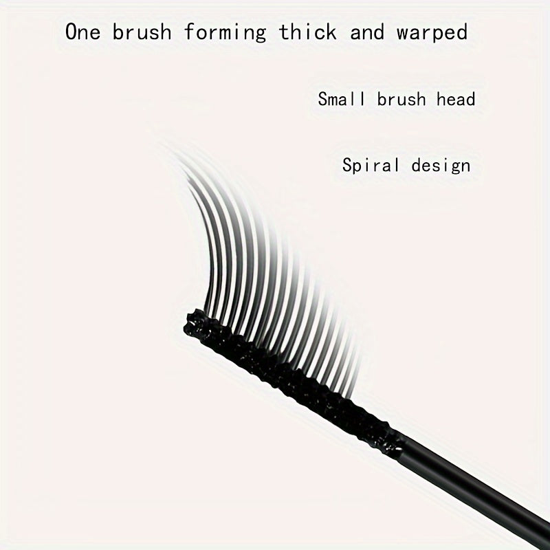 Women's Waterproof 4D Silk Fiber Lengthening Curling Mascara with Squalane