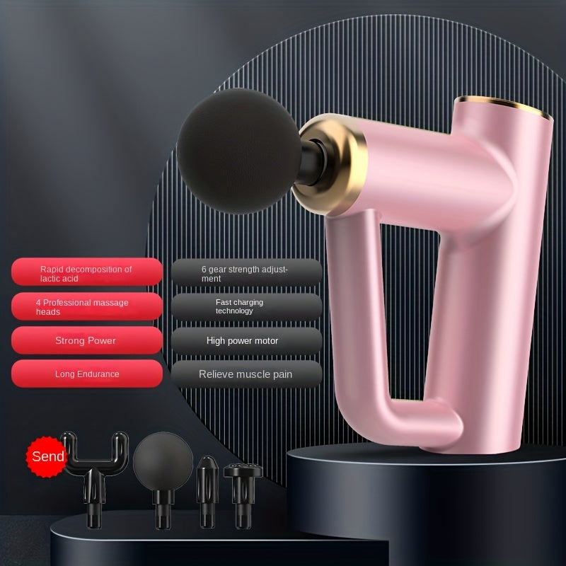 Mini fascia qurolli mushaklarni bo'sashtiruvchi massaj qiluvchi vibratsiya.