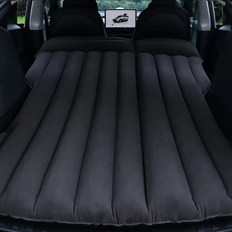 Inflatable SUV Car Bed Mat Portable Leak-Proof Thick Mattress for Camping