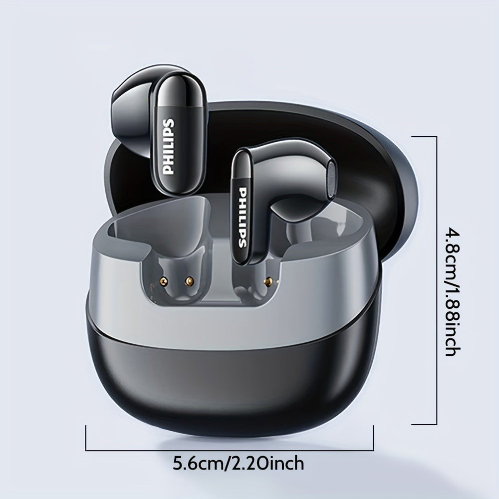 Wireless Earbuds with ANC HiFi Sound Touch Control Sweat-Resistant Type-C Charging Case